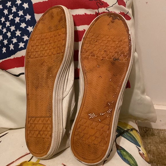 Faded Glory 8 White Shoes - Picture 6 of 8